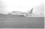 NorthWest Boeing 747-400 taking off from runway 01L 'Zwanenburgbaan' in the rain